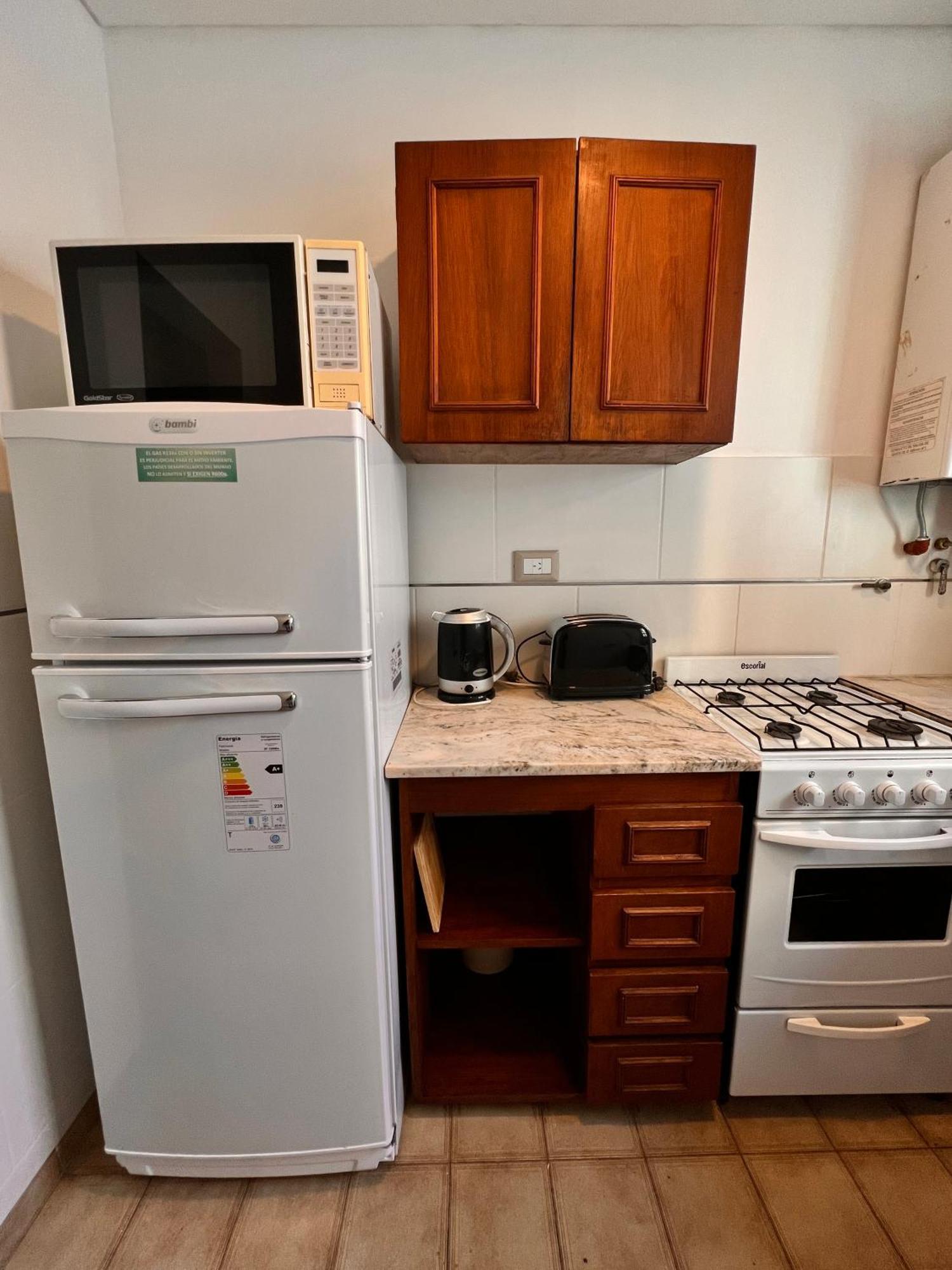 Apartamento Nuevo! Departamento En Pleno Centro Con Cochera *